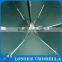 5 fold umbrella with glasses box folding umbrella with case