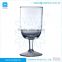 Acrylic/MS Clear 399ml Transparent Barware Plastic Wine Glass