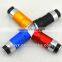 JY901A rechargeable battery aluminum alloy car flashlight