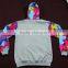 Camouflage printing Hoodie with bright colors