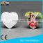 High quality plastic jigsaw puzzle,heart shape sublimation puzzle,puzzle jigsaw