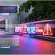 Scrolling Sign RED Color Programmable LED Message Display for Business Advertising