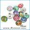Fashion Free Replacement and Matching European Style Metal Snap Fastener