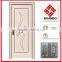 2016 new design pvc interior door for bedroom