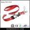Polyester custom printing lanyard neck strap usb flash drive usb neck strap wholesale(PVC-LY012)