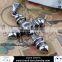 316 Stainless Steel Jewelry Skull Cross Pendant