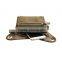 Boshiho vintage real leather travel pouch bum bag hip