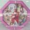 Low price high quality art painting wall clock # R04 -- R06