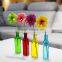 Zibo glasslucky hotsale cheap painted glass vase home decorative