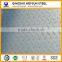 Road construction galvanized chequered steel sheet