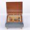 Hand Crafted Wooden Musical Jewellery Boxes,Flower Musical Jewellery Box