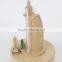 Handmade Sailing Wooden Gift Nature Music Boxes