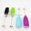new design stainless steel mini handled coffe electrical egg beater milk shake mixer machine