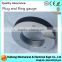 Top sales BSPP go nogo thread ring gauge digital tire gauge