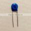 zinc metal oxide varistor surge arrestor surge absorber 10mm 10D751K movs varistor