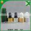 5ml frost glass dropper bottle with child resistant cap