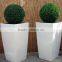Artificial boxwood dark green plastic balls