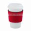 New design Reusable Neoprene Cup Sleeve Custom Coffee Cup Sleeves paper cup sleeve