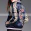 Customized Colorway satin Bomber Jacket ,Bomber Jacket with Logo