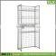 SSW-CM-601 Custom Metal Basket Shelf / Metal Basket Shelving / Metal Wire Mesh Shelf China Manufacturer