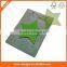 green transparent star writing notepad,star sticky memo pad