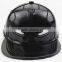 Iron Man cartoon leather snapback hat