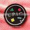 laser cut round taffeta woven labels for gloves