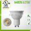 UL energy star CE RoHS 4W 5W 6W dimmable led gu10 cob , recessed spotlight