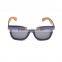 2016 Big Size Lamination Beech Wood Sunglasses for Men