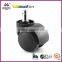 Office chair parts / caster wheel with chrome casting DWG-M003