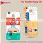Biaoxin popular double color in one bulk cheap for huawei phone covers