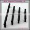 furniture hardware Wardrobe Kitchen black aluminium Cabinet Drawer Handles
