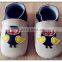 Wholesale Soft Leather Hand Made kids genuine leather shoes