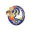 promotional custom epoxy pin badge with custom logo