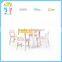 School Furniture Woooden Kindergarten Furniture Bentwood Used School Desk Chair