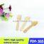 Factory Natural Disposable wooden spoon