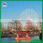 Large scale equipment Amusement Park Rides 42m Ferris Wheel for sale