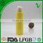 fancy high quality empty disposable capsule bottles with screw cap