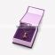 High Quality Claimond veins custom order print Logo Jewelry boxes Gift Case