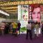 light box fabric has a slight stretch for digital printing