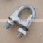 Malleable steel Wire Rope Clip type B