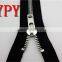 Wholesale Back to Back Metal Zipper with Double Point Teeth for Italy