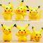 one set lovely pikachu japanese action figure,hot selling cartoon character action plastic toys,OEM by China manufacturer
