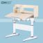 Easy Assembled Mobile Boy or Girl Height Adjustable Corner Study Desk