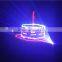 2.5W ILDA RGB scanner laser lighting