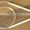 Bamboo Aluminum Circular knitting needles