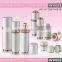 WY0878 round series lotion bottle, acrylic dropper bottle, acrylic bottle with shiny shoulder