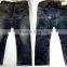 Custom High quality vintage wash distressed Japanese selvedge jeans denim selvedge denim jeans(LOTR003)