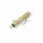 21mm Fashion Gold Aglet Metal Cord End