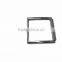 High Quality Large Metal Half Buckle For Belt, belt buckle